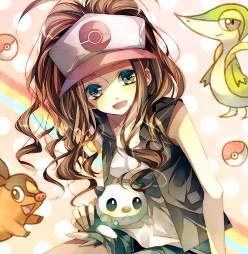 Amy here! I'm from Sinnoh, but I've visited regions all over. I've even saved the world a few times... {Multi gameverse RP (protagonist)}