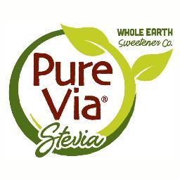 Pure Via, the all natural, zero calorie, stevia-based sweetener. Responses are monitored and updated by the Pure Via PR team.
