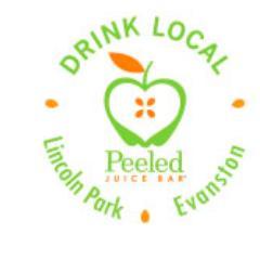 PeeledEvanston's profile picture. Peeled is Evanston’s artisan juice bar! We're crafting local, raw, organic, conventional and hydroponic goodness!