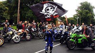 An annual Charity motorcycle ride out in Wirral on the first Sun in Sept every year  in Aid of CHICS. Nothing better than Bikes, Pirates and Bands!