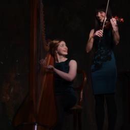 Ruth and Claire: Viola and Harp Extraordinaire!