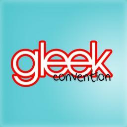 Twitter oficial da convenção da série Glee, que acontece em 2014 no Brasil!
