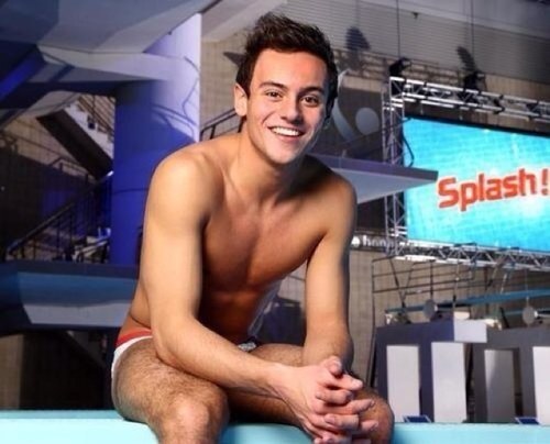 Just a tom daley fan:), love him lots!, my other account @becky9911