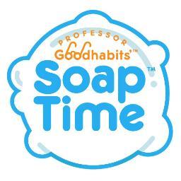 SoapTime teaches children to wash their hands properly, making healthy habits for life!