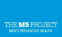 The M5 Project is a movement that uses the number ‘five’ to break down the barriers that prevent Australian men from going to a GP.