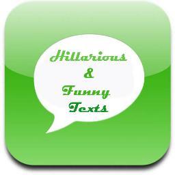 H_Funny_Texts's profile picture. this is a place to share hilarious & funny texts with your friends! ;)