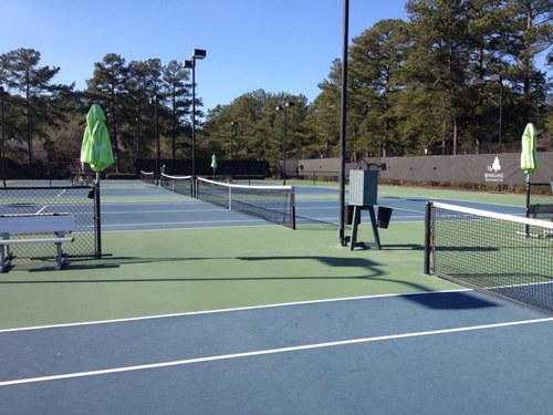 We offer a variety of different programs suited for the social and competitive tennis player. See you on the courts!