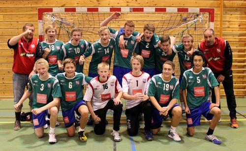 Halvoffisiell twitterkonto for Klæbu Håndball G16