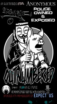 We are Anonymous. We are Legion. We do not forgive. We do not forget. Expect us.”