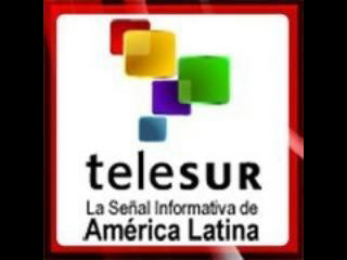 Somos la Señal informativa de America Latina, TeleSUR Nuestro Norte es el SUR