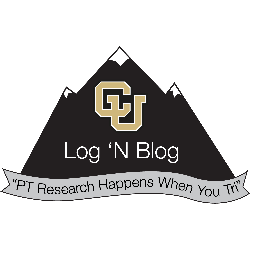 Do you run, bike, or swim? Put your miles to good use in 2013! Become part of the CU DPT Log n Blog team! All activity, experience, and energy levels welcome!