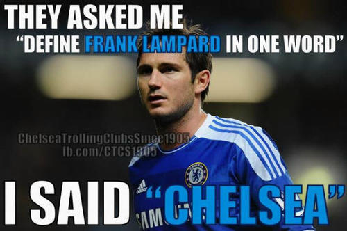 Spreading the love for Chelsea Football club all around the world.