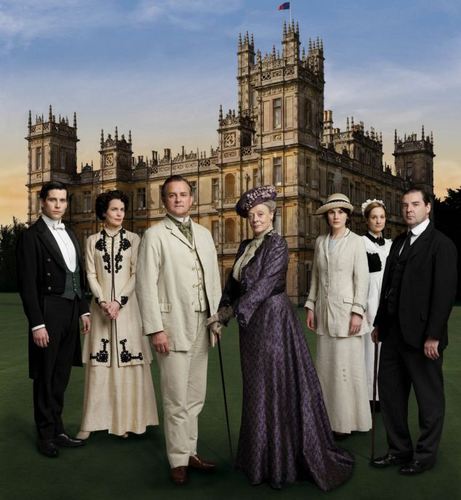 That awkward moment... Downton style! 
Two Downton fangirls #mahatthew
