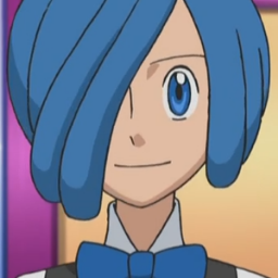 Name Cress, leader of the gym Striaton City, Unova! Training water type Pokemon! English/Japanese