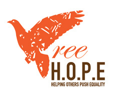 freeHOPEproject's profile picture. The freeHOPEproject is an international initiative to bring awareness to human trafficking. H.O.P.E. is an acronynm for Helping Others Push Equality.