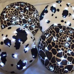 Designer and creator of hand made, light up cushions how you want them. Completely unique and one of a kind. Custom orders available.