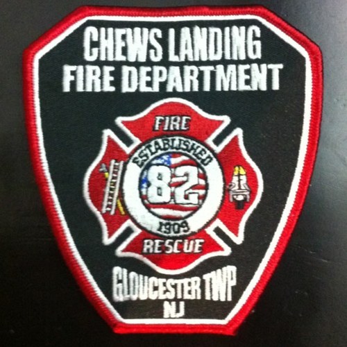 This is the Offical Twitter page for the Chews Landing Fire Dept.We are located in Gloucester Twp,NJ.This page is not monitored 24 hours.Call 911 for emergency.