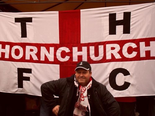 Massive Spurs fan all my life , wife 2 boys all spurs mad season ticket holders paxton road