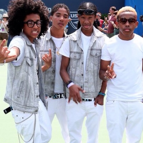 Roc(Single) Ray(Single) Prod(Single) Princeton(Single) Were All Mindless And Freaks ;)
