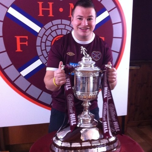 Personal Trainer @ Dalmahoy
Die hard Jambo
Plays for the MIGHTY FORRIES!!!!!!!