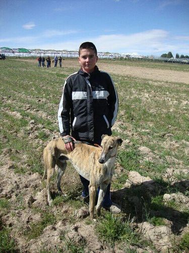 Ruben_galgos's profile picture. Caza, amigos, novia, familia ... Para mi las mejores compañias !!