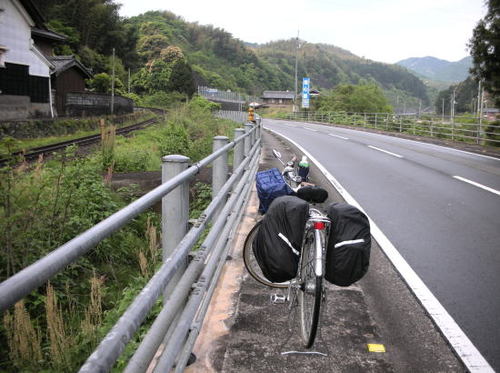 人間自転車です。
天皇陛下万歳
