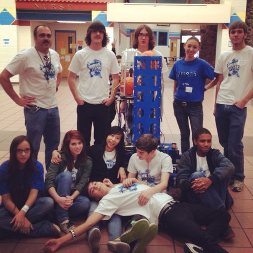 We're the N.E.R.D.S, Nifty Engineering Robotics Design Squad! The Buena High School Robotics club, and FIRST team 1726.