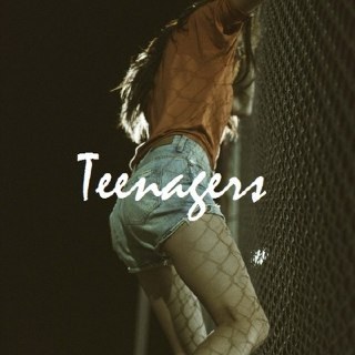 Just your average teenager doing rebellious things.
