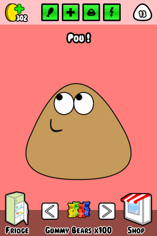 pou spelen en gamen
