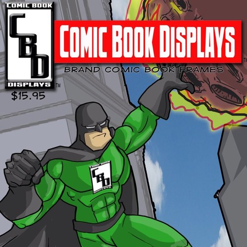 Comic Book Displaysさんのプロフィール画像