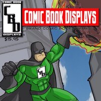 Comic Book Displays (@cbdframes) 's Twitter Profile
