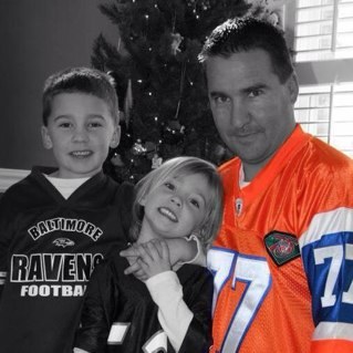Love my wife, kids, Broncos and O's