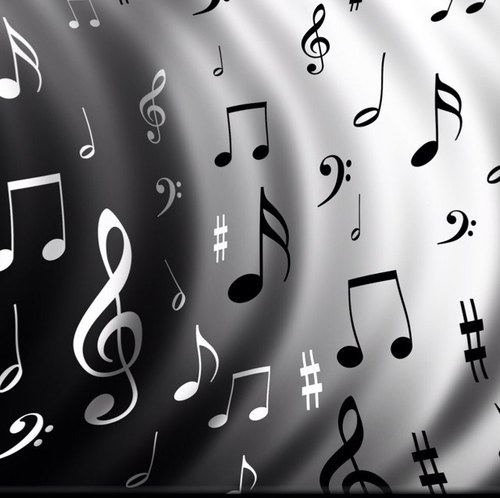 Music. Lyrics. Follow me.