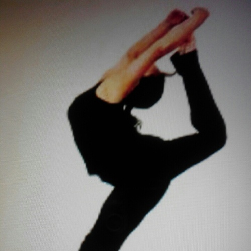 I love to dance and I'm a gymnast.