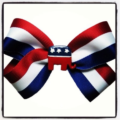 She's a good girl, loves her mama, loves Jesus, and America too ❤