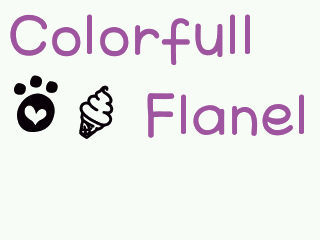 ColorfullFlanel's profile picture. Welcome to Colorfull account! Sells many accessories from Flanel. Cheap price but High Quality. Order? 25F1FA93 (Raissa) / 269AE0CF (Indira) / 25AFB5DD (Alya)