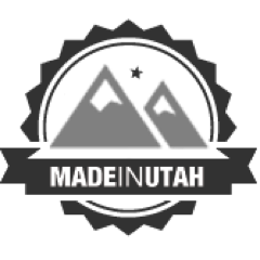 We're a combination of businesses made with ♥ in Utah. Are you a Utah-based business? Let us know & we'll add you to the list.