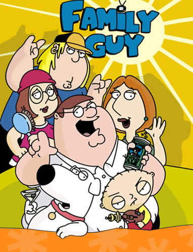 The All Your Favourite Family Guy Movie Pin Board!!