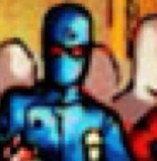 The original Patriot is back! #YoungAvengers