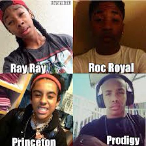Hey yall Freaky Ladies Its mindless Behavior Ray Single Prod Single Prince Single roc Single come get us bicthes