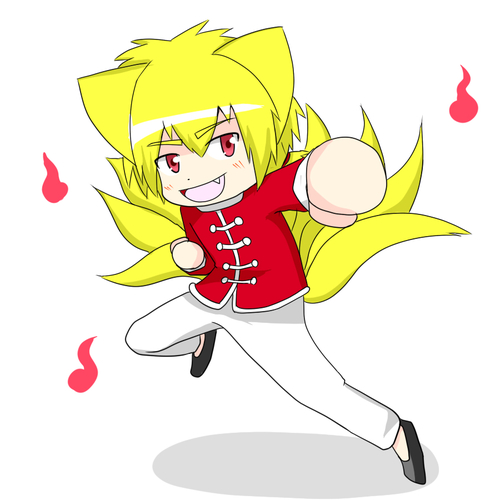 kyubi_kun_bot's profile picture. うちの看板マスコット九尾くんのbotになります。稲荷寿司でもあげてください