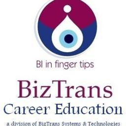 BizTrans Career Education is a division of BizTrans Systems & Technologies to enable SAP Talent for us and our Business Partner MNCs India and Abroad