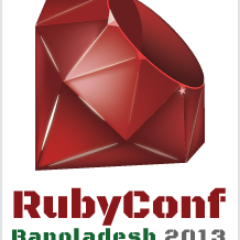 rubyconfbd's profile picture. 