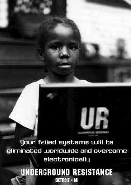 Underground Resistance stands for a movement that wants change by sonic revolution through infamous releases and live assaults worldwide...