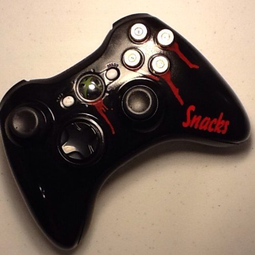 Advertising the Best Custom Controllers!