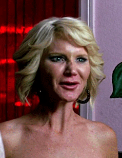 A human waitress in Fangtasia who works for Eric Northman. Fangtasia is my home.