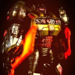 I am the leader of the Dinobots and also a loyal friend to XxDragonoidxX. We Dinobots don't like disrespectful people and will crush all who act in such ways!