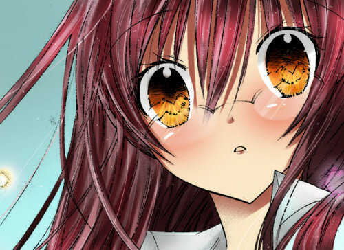 Yukina Himuro • Snow woman • Sharp eyes • OOC? Sorry • @ = folback • #XXMe #WatashiNiXXShinasai!