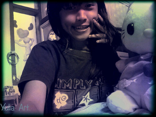 Yulia Setiani Dewi | 19 July 1999 |  JHS 2 Panumbangan'7F  
| 201212 RG :* ♡ | Derby Romero ♡ , Bagas ICIL4 ♡  , Jiwo ICIL4 ♡ (´▽`ʃ♡ƪ) |  2321F782 |