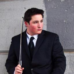 Violinist, and a pretty cool guy, at least that is what i hear